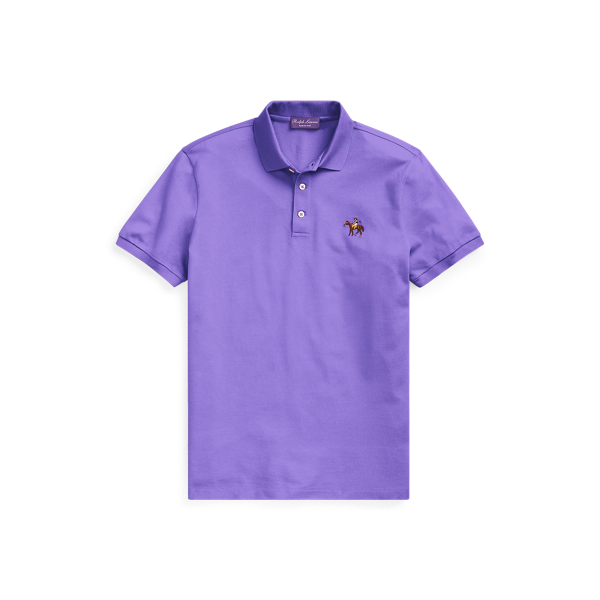 LENO｜Cotton Silk Polo (Purple) [1] 【レビューで送料無料】 3456円