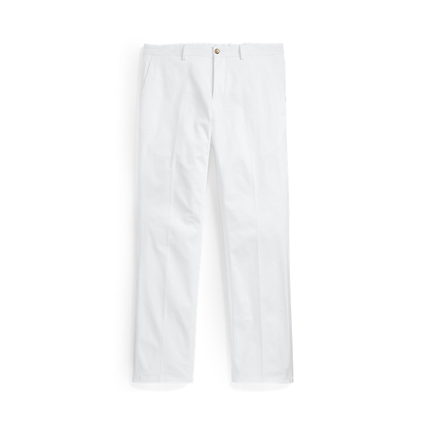 Pantalon chino stretch droit délavé