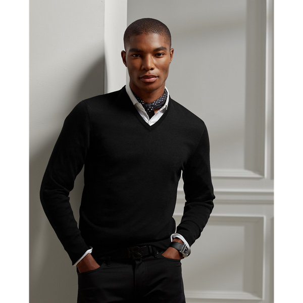 Cashmere V-Neck Sweater | V-Neck Sweaters | Ralph Lauren