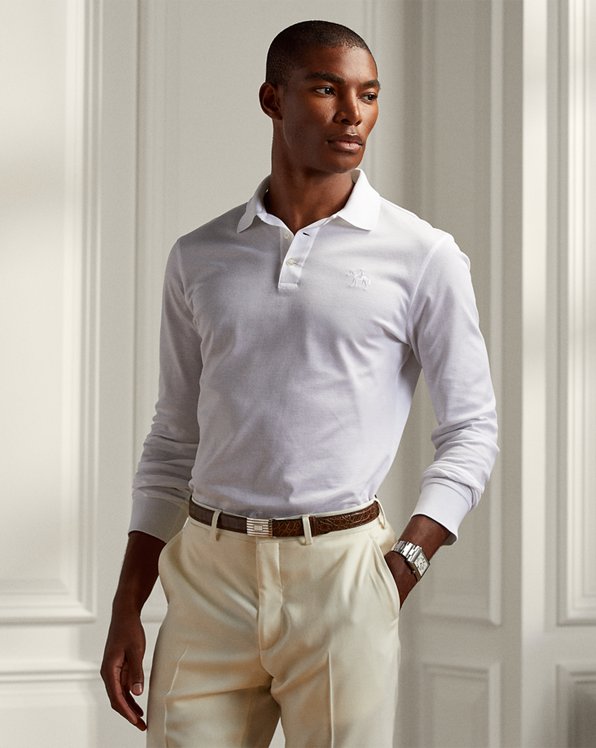 Men's Custom Slim Polo Shirts | Ralph Lauren