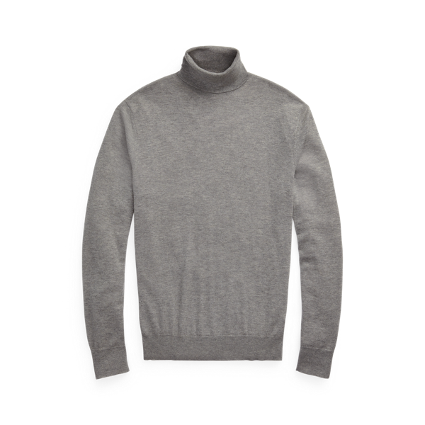 Pull à col roulé en cachemire