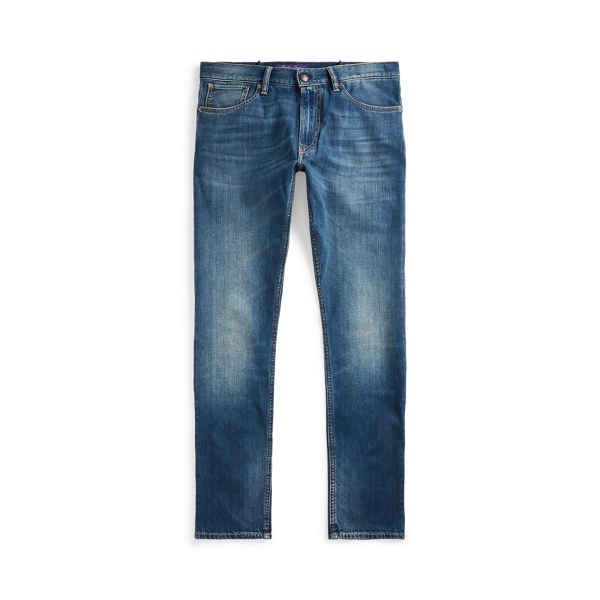 Slim Fit Faded Jean