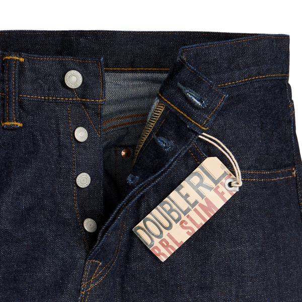 RRL Slim fit Selvedge jeans 6
