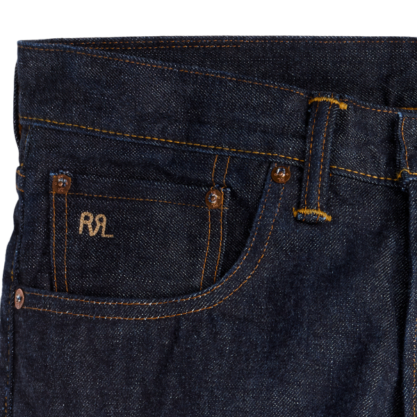 RRL Slim fit Selvedge jeans 7