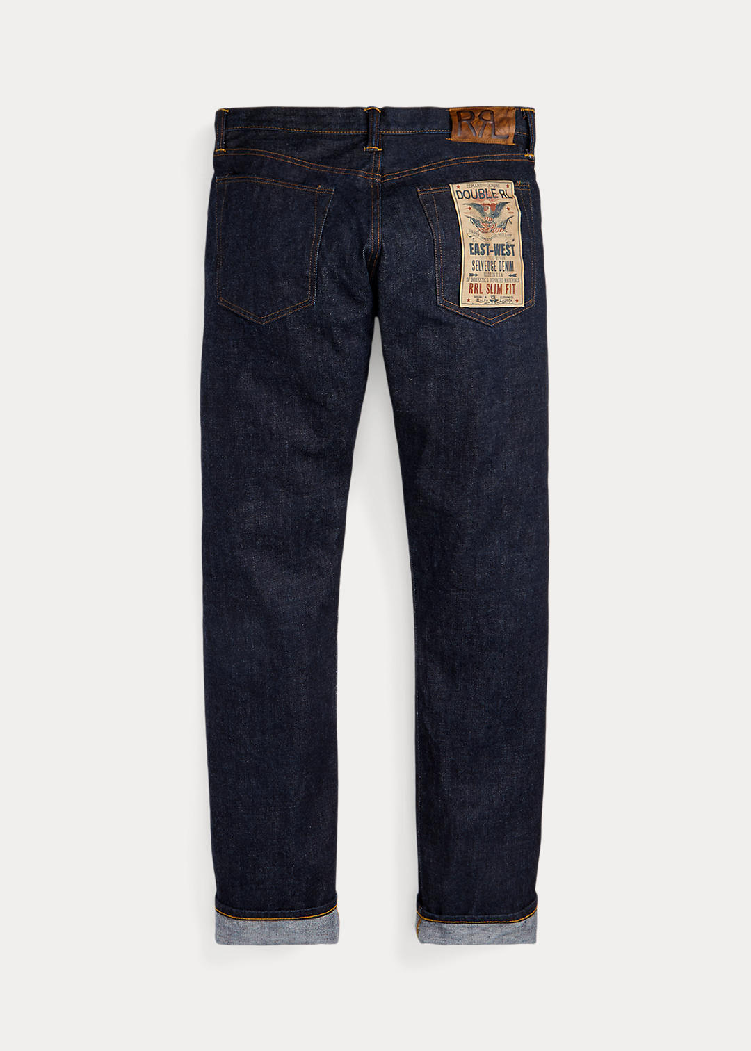 RRL Slim fit Selvedge jeans 3