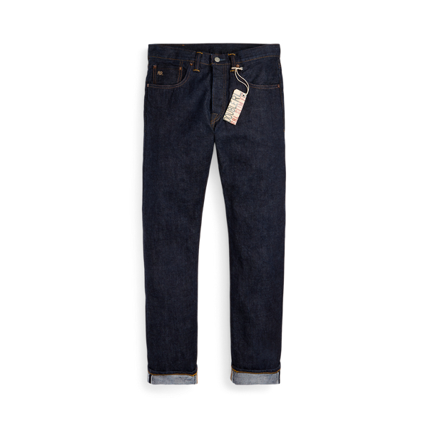 Jean slim à lisière selvedge