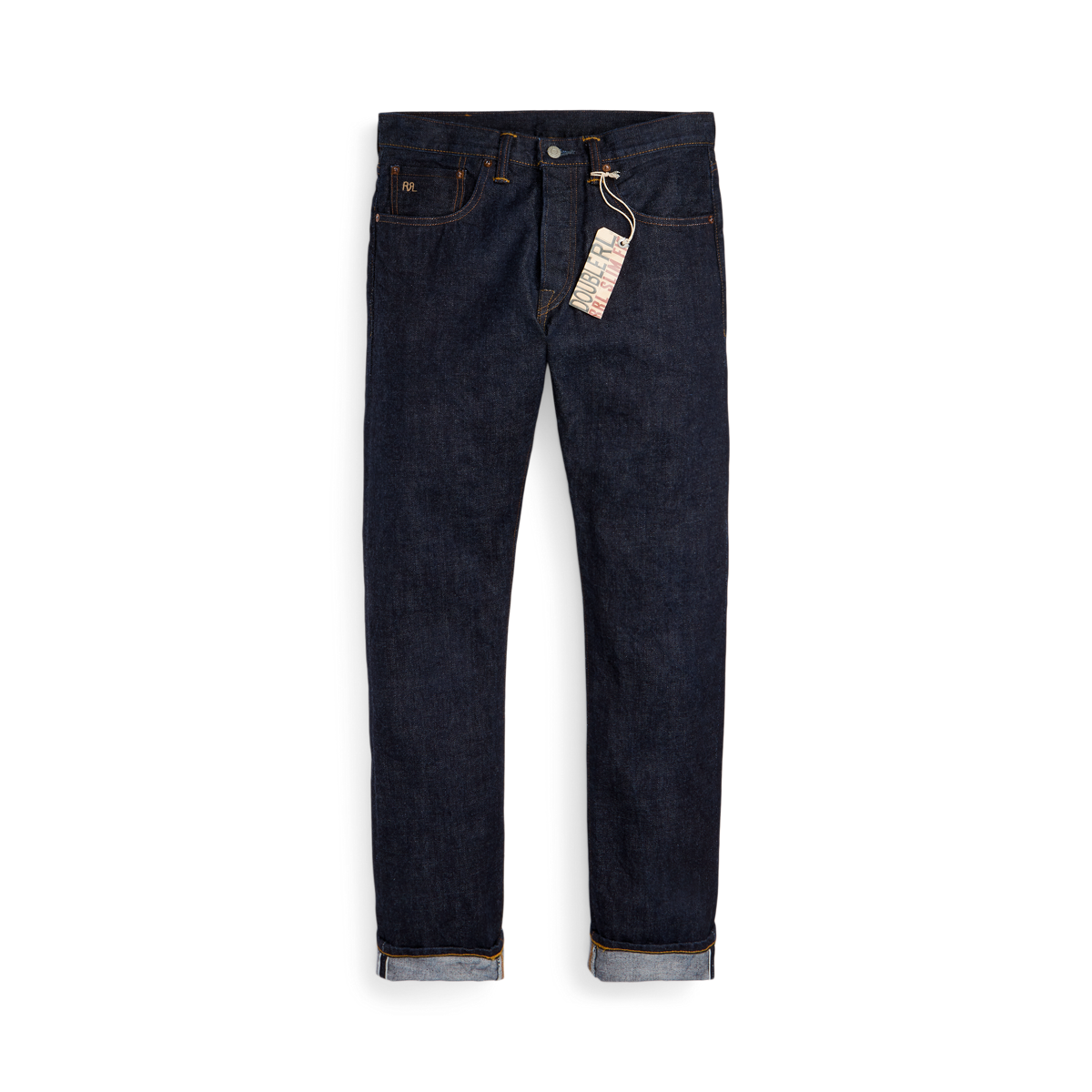 15400円安い アウトレット 人気ブランド RRL slim fit デニム/ジーンズ