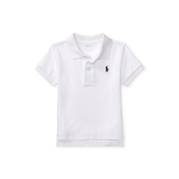 Cotton Interlock Polo Shirt