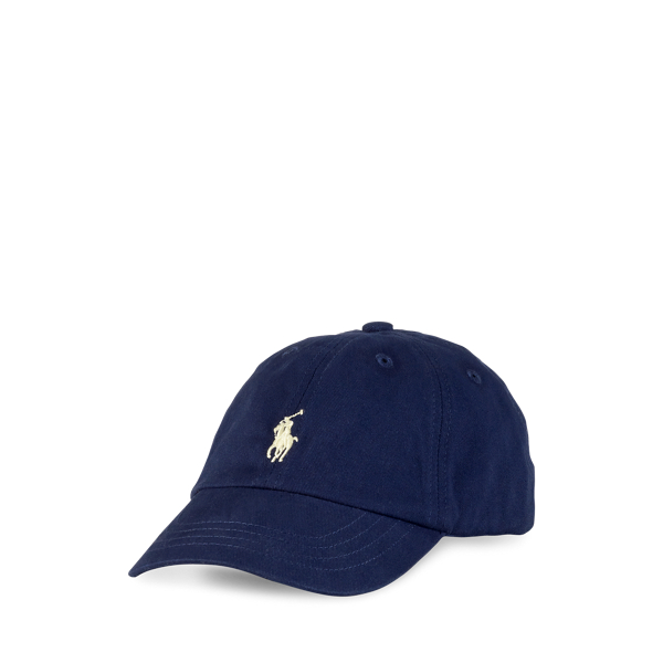 Cotton Chino Baseball Cap