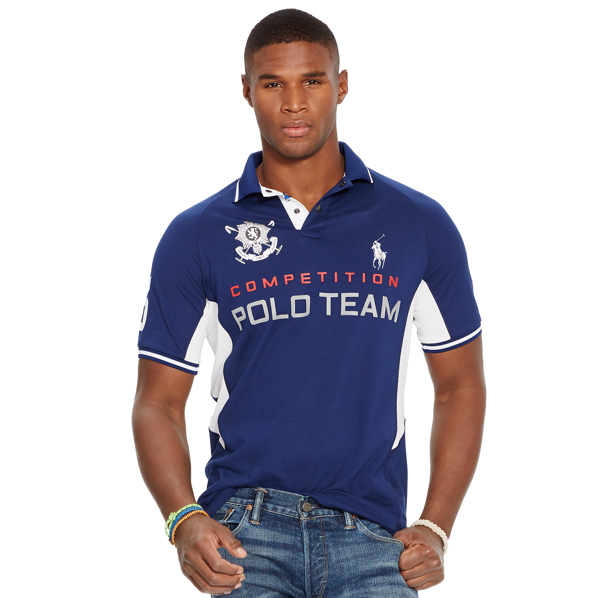 Tryk ned marmorering Kosciuszko BlackWatch Custom Fit Polo