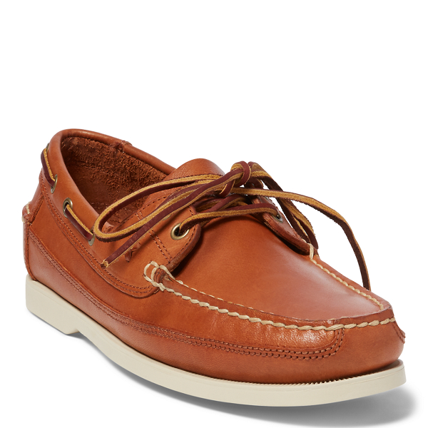 Polo Ralph Lauren Calfskin Boat Shoe 1