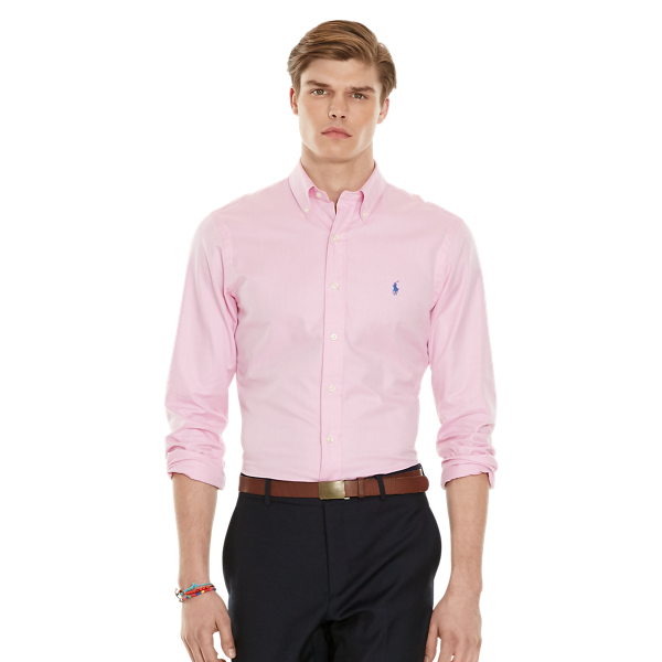 ralph lauren slim fit twill shirt