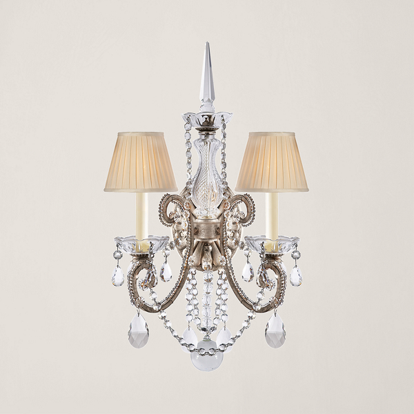 Adrianna Double-Light Sconce