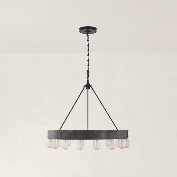 Roark 76.2 cm Modular Ring Chandelier