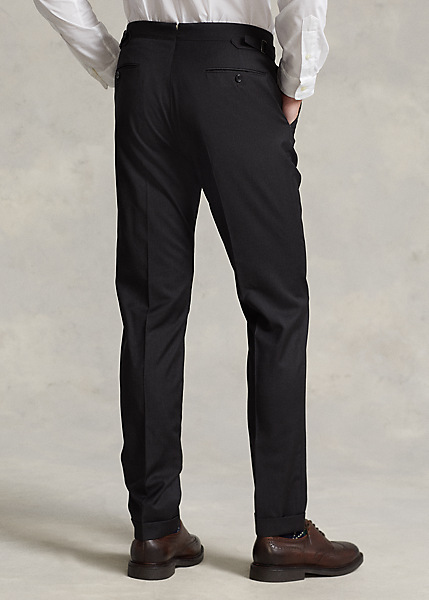 Shop Ralph Lauren Polo Tailored Wool Twill Suit In Classic Navy