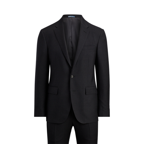 polo wool twill suit