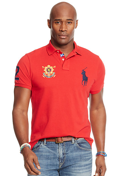 Lighed Forekomme ambition BlackWatch Classic-Fit Polo for Men | Ralph Lauren® UK