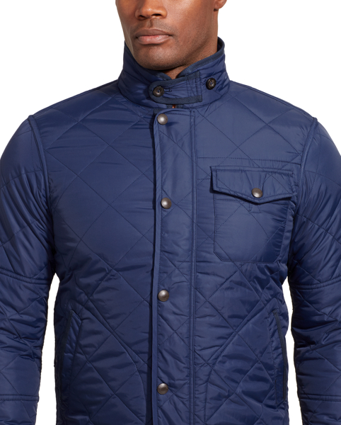Big & Tall Quilted Jacket 3