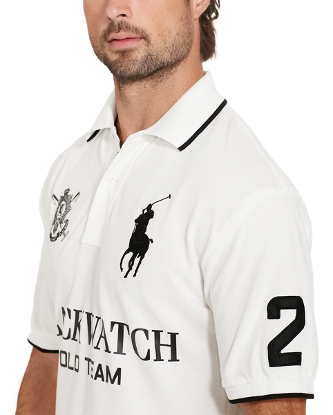 Blackwatch Polo Team Shirt Vintage Polo Ralph Lauren Black Watch