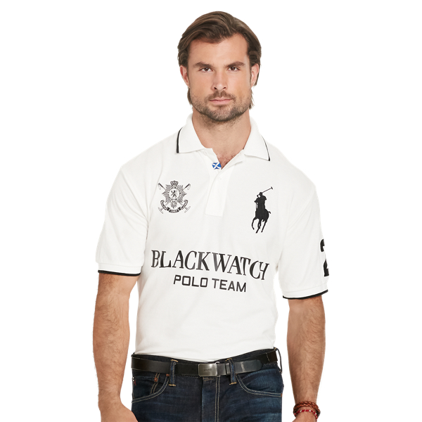 blackwatch polo team t shirt