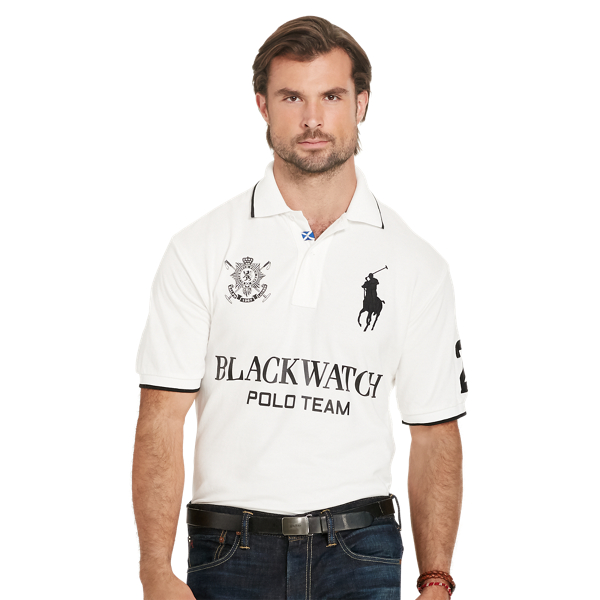 Descubrir 85+ imagen black watch ralph lauren polo shirt