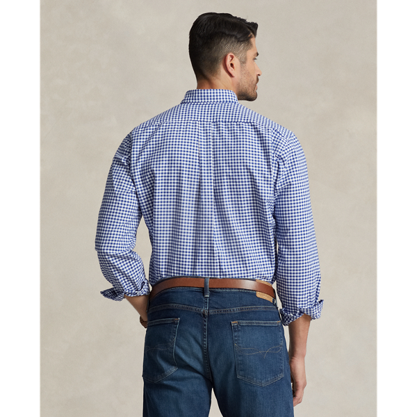 Big & Tall Oxford overhemd met gingham-ruit 5