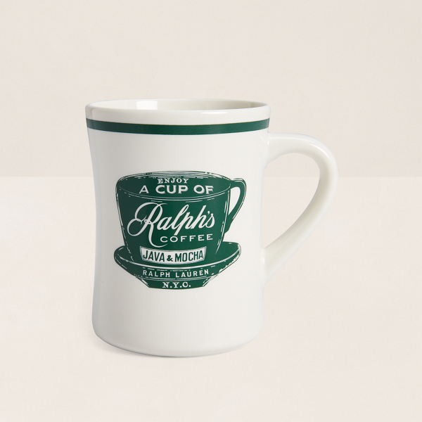 ralph lauren coffee mug