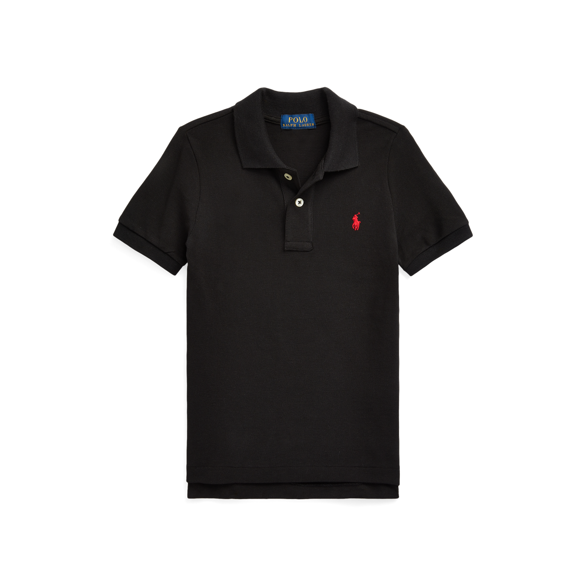 Boys' Cotton Mesh Polo Shirt |