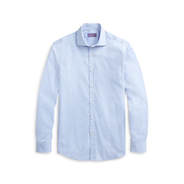 Chemise ajustée fil-à-fil