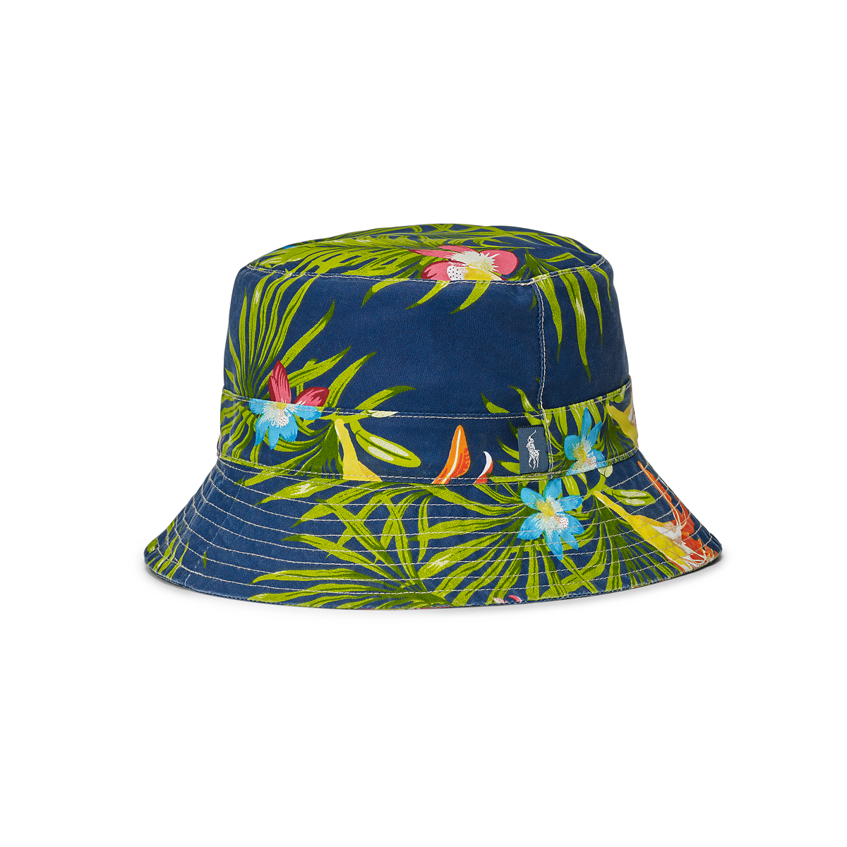Floral-Print Bucket Hat