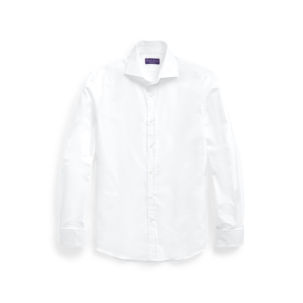 Chemise à poignets mousquetaires