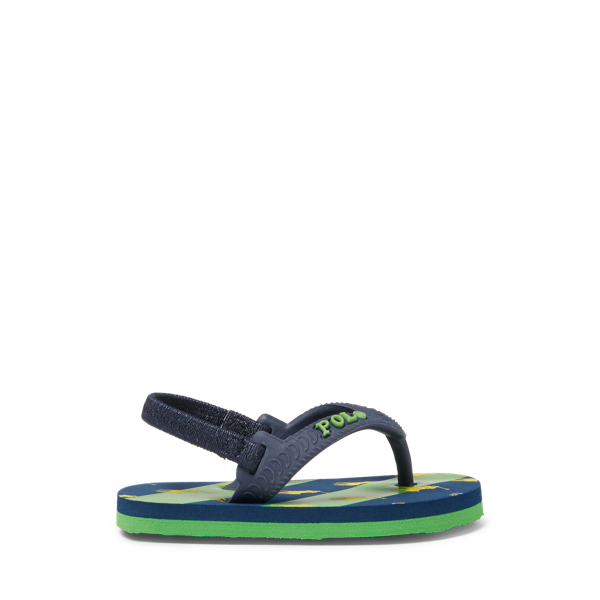 ralph lauren flip flops ladies