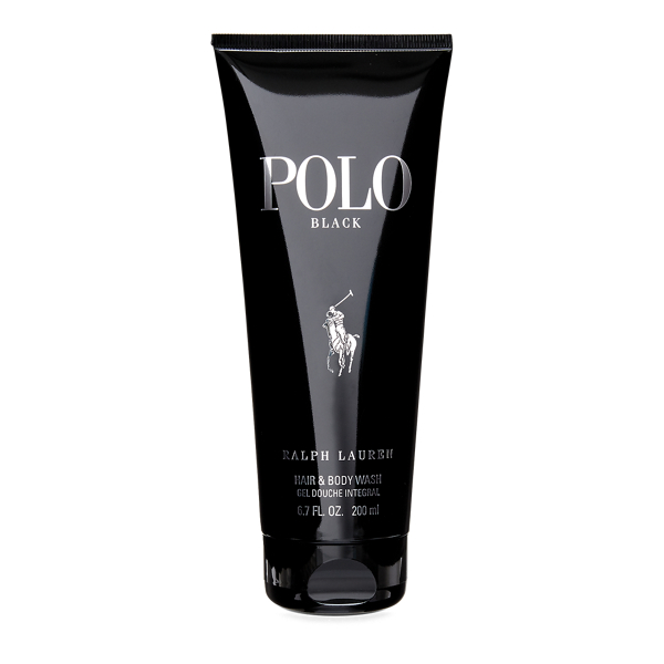 polo black shower gel