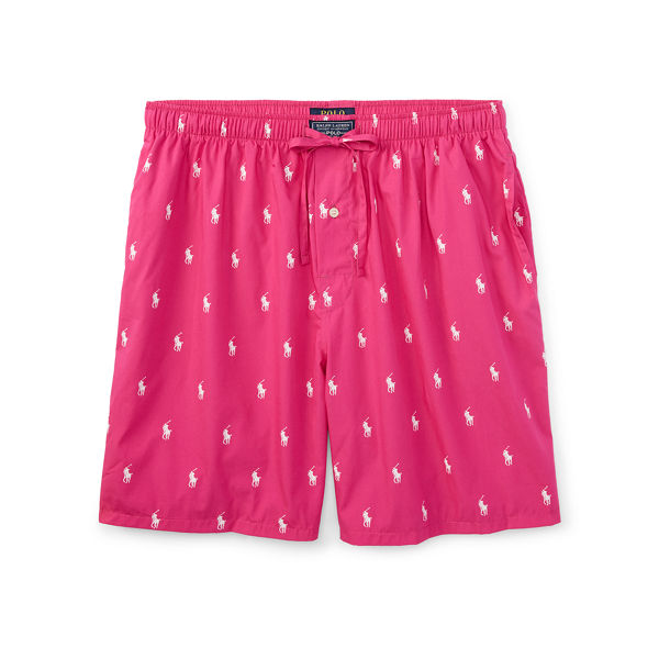 allover pony sleep short