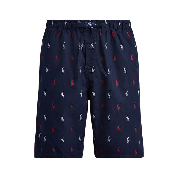 allover pony sleep short