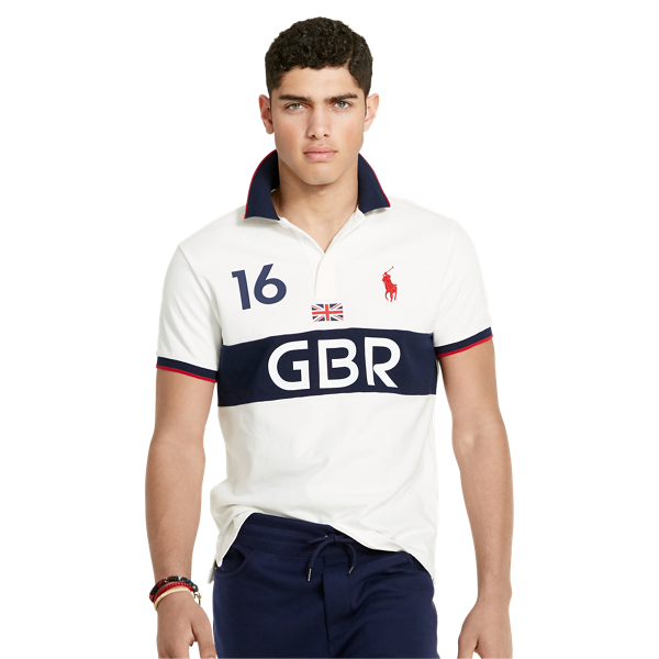 Custom Fit Great Britain Polo