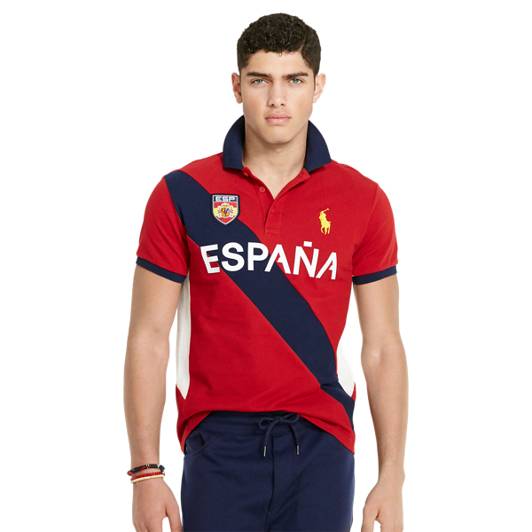 Custom Fit España Polo Shirt