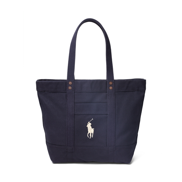 Cabas&nbsp;Big Pony en toile