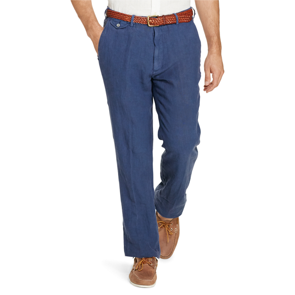 polo ralph lauren men's linen pants