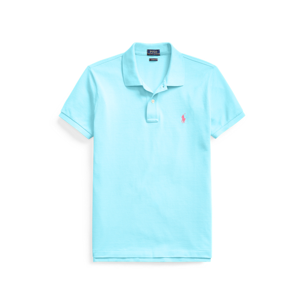 baby blue collared shirt