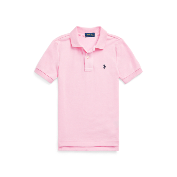Het iconische mesh Polo-shirt