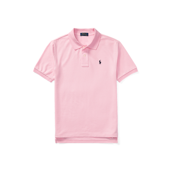 boys pink ralph lauren shirt