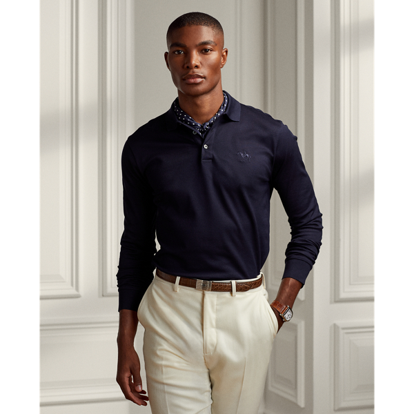 Men's Piqué Polo Shirts | Ralph Lauren