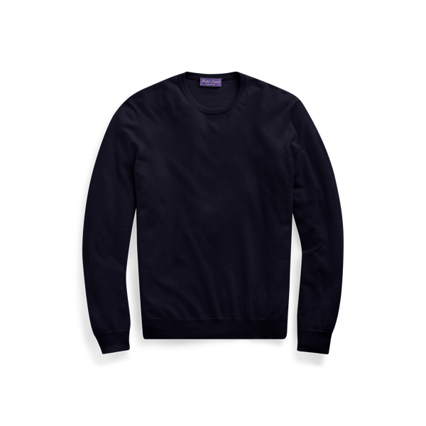 Pull col rond en cachemire