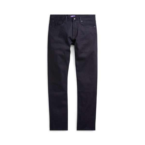 Jean slim à lisière selvedge
