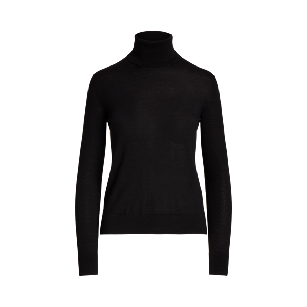 Col roulé en cachemire