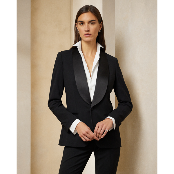 Ralph Lauren Womens Tuxedo