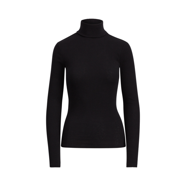 ralph lauren cashmere turtleneck sweater