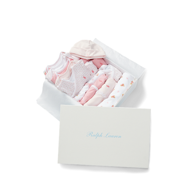 Cotton 16-Piece Gift Set | Outfits 