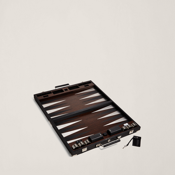Ralph Lauren Home Backgammon cadeauset Sutton 3